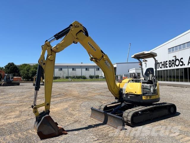 Yanmar B6-6A Mini bageri <7t