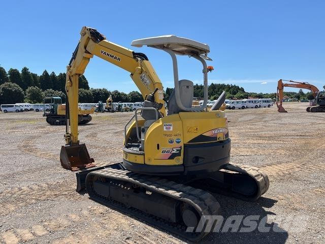 Yanmar B6-6A Mini bageri <7t