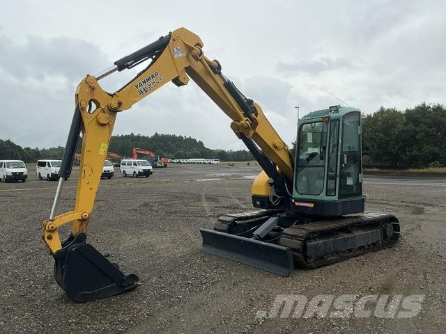 Yanmar B7-5B Bageri gusjeničari