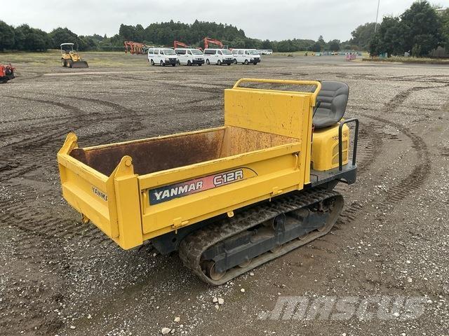 Yanmar C12R-B Demperi na gusjenice