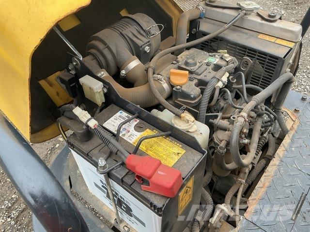 Yanmar C12R-B Demperi na gusjenice