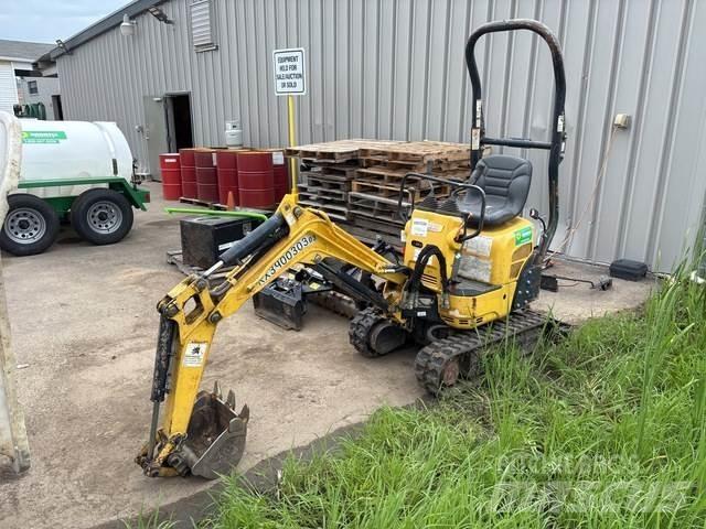 Yanmar SV08-1A Bageri gusjeničari