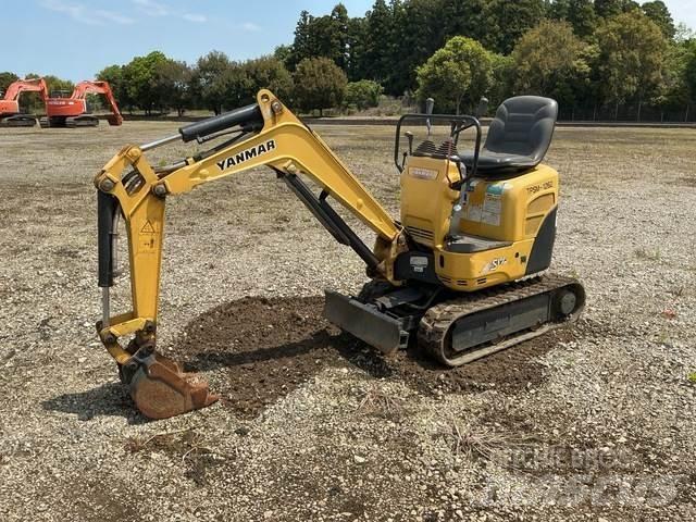 Yanmar SV081A Bageri gusjeničari