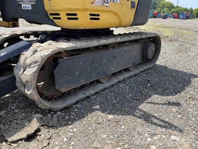 Yanmar SV081A Bageri gusjeničari