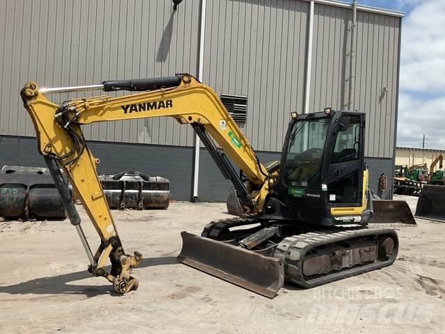 Yanmar SV100 Bageri gusjeničari