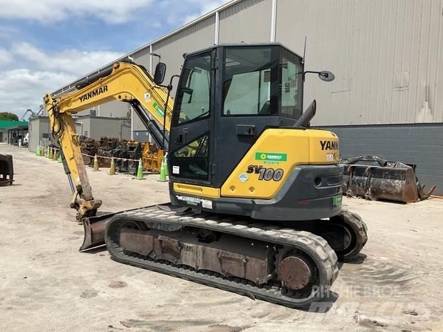 Yanmar SV100 Bageri gusjeničari