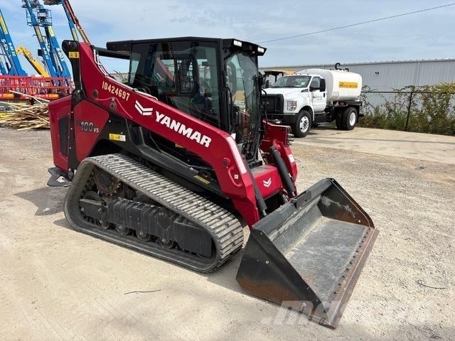 Yanmar TL100VS Skid steer mini utovarivači