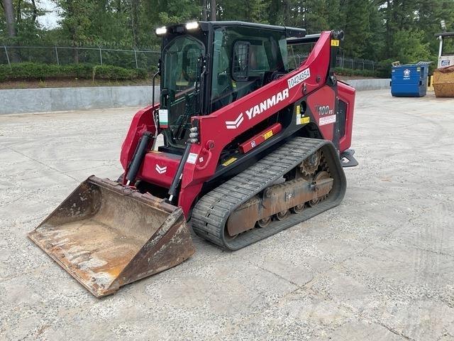Yanmar TL100VS Skid steer mini utovarivači
