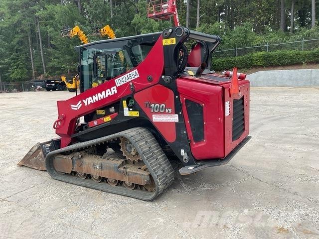 Yanmar TL100VS Skid steer mini utovarivači