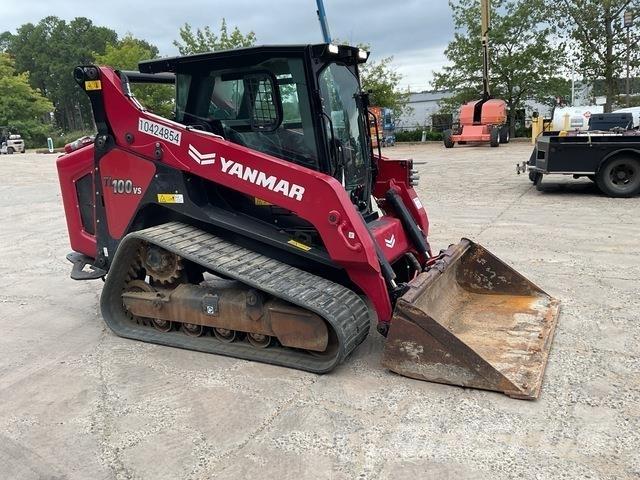 Yanmar TL100VS Skid steer mini utovarivači
