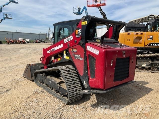 Yanmar TL100VS Skid steer mini utovarivači
