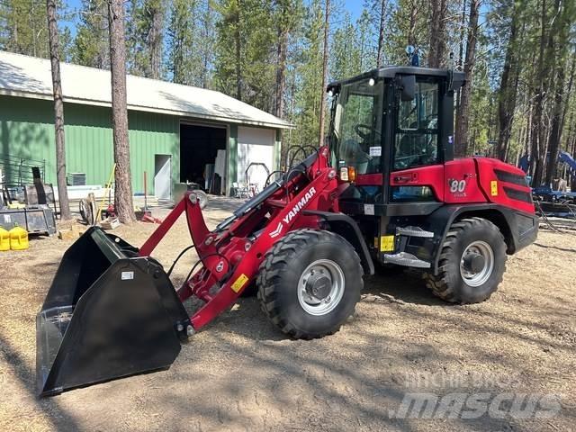 Yanmar V80 Utovarivači na kotačima