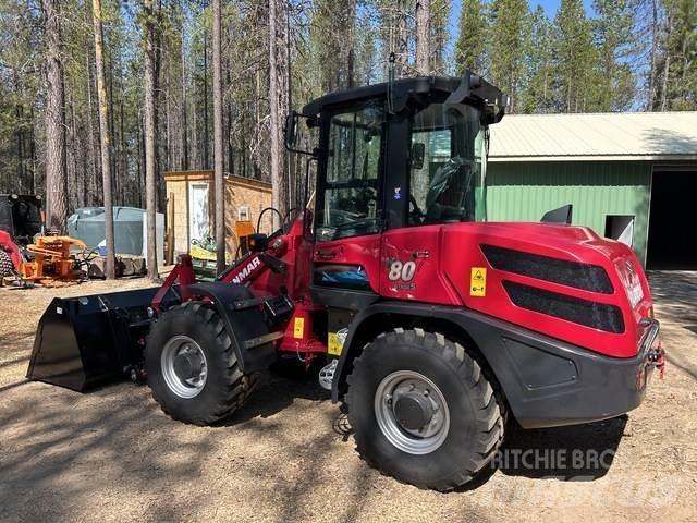 Yanmar V80 Utovarivači na kotačima