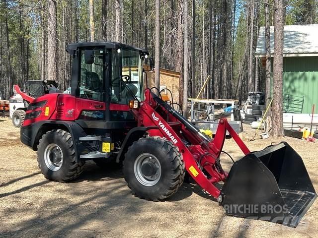 Yanmar V80 Utovarivači na kotačima