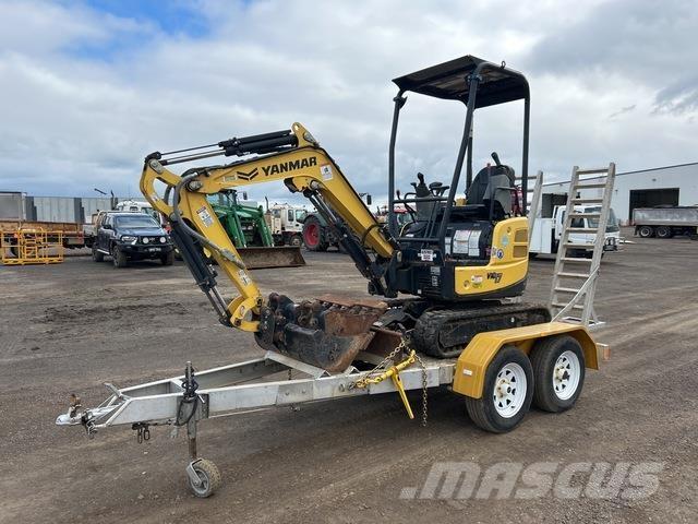 Yanmar ViO17-1 Mini bageri <7t