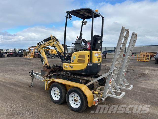 Yanmar ViO17-1 Mini bageri <7t