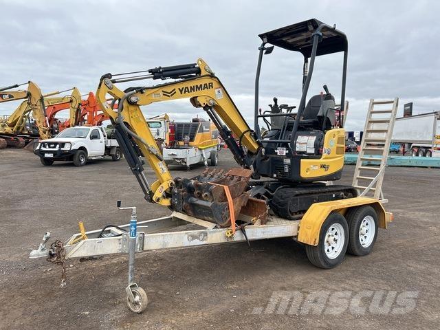 Yanmar ViO17-A Mini bageri <7t