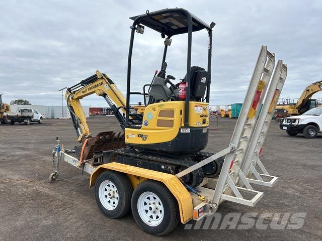 Yanmar ViO17-A Mini bageri <7t