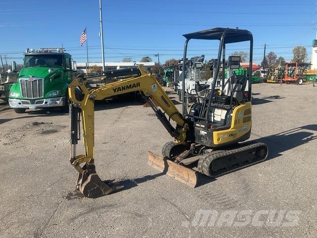 Yanmar ViO17-A Bageri gusjeničari