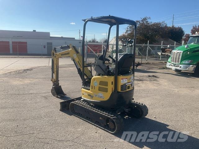 Yanmar ViO17-A Bageri gusjeničari