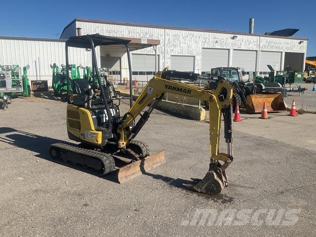 Yanmar ViO17-A Bageri gusjeničari