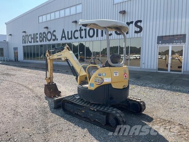 Yanmar ViO20-3 Mini bageri <7t