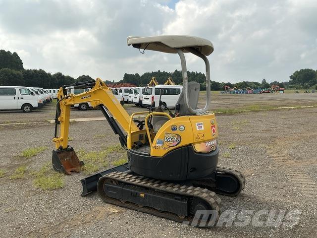 Yanmar ViO20-3 Mini bageri <7t
