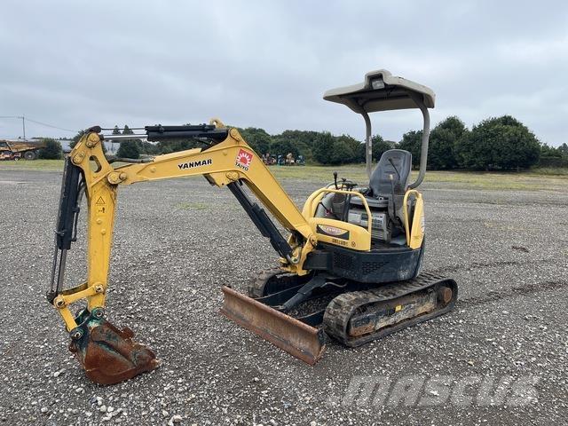 Yanmar ViO20-3 Mini bageri <7t