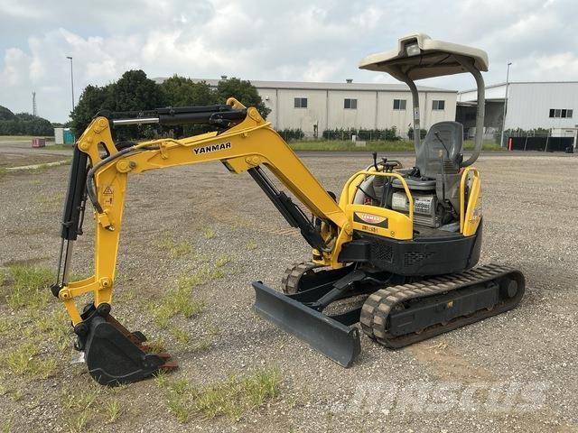 Yanmar ViO20-3 Mini bageri <7t