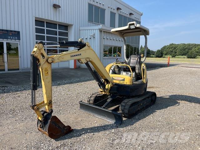Yanmar ViO20-3 Mini bageri <7t