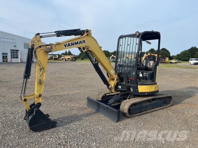Yanmar ViO30-6 Mini bageri <7t