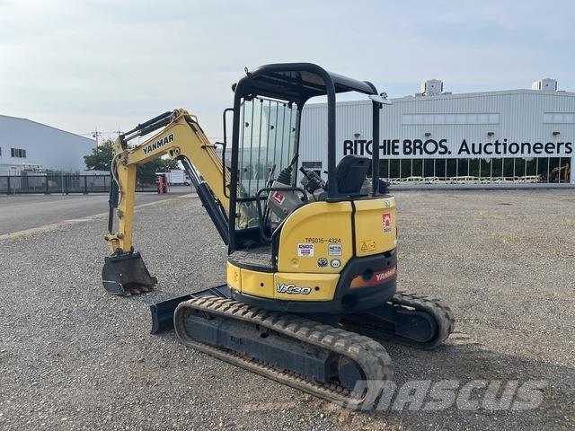 Yanmar ViO30-6 Mini bageri <7t