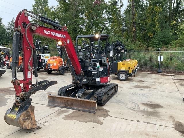 Yanmar VIO35 Bageri gusjeničari