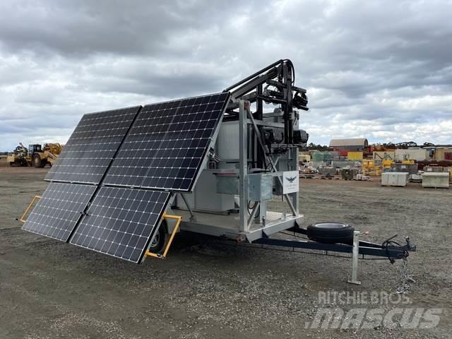  Zeco Solar Owl Rasvjetni tornjevi