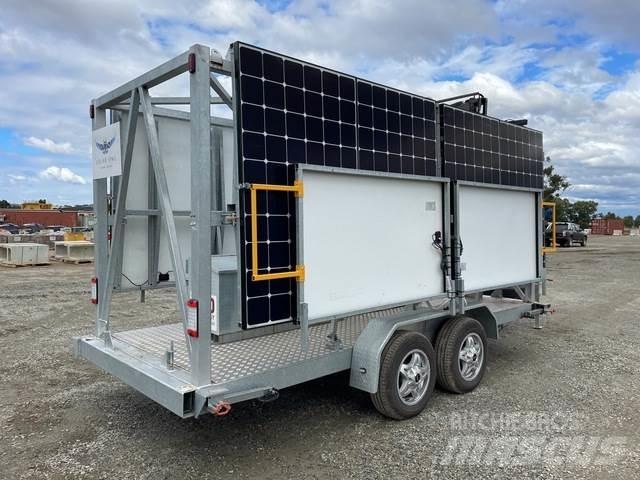  Zeco Solar Owl Rasvjetni tornjevi