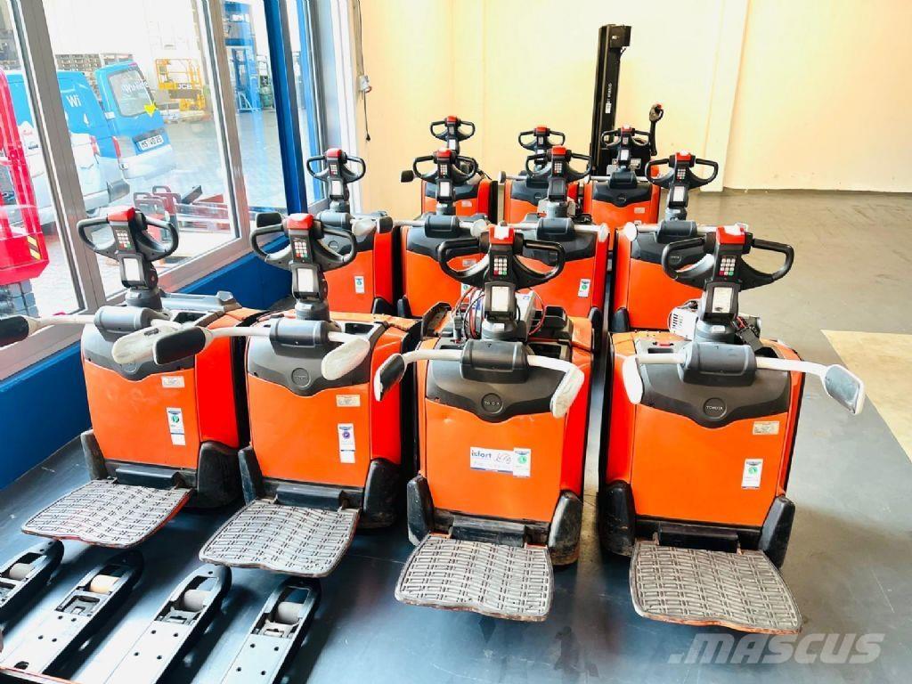 BT LPE 200 Nisko podizni električni viličar
