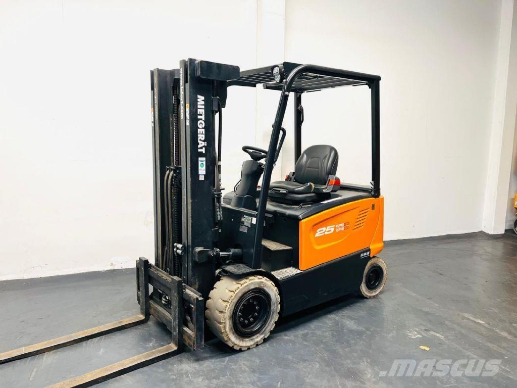 Doosan B25X-7 Plus Električni viličari