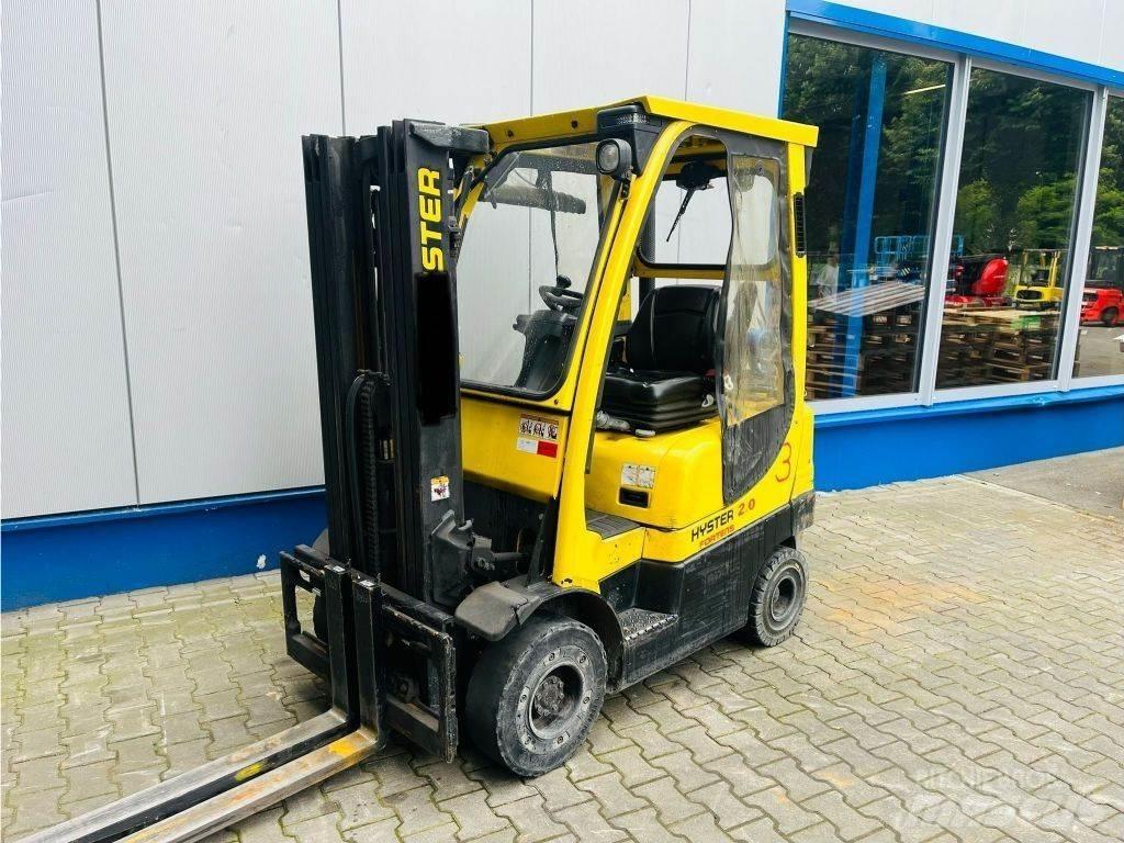 Hyster H2.0FTS Plinski viličari