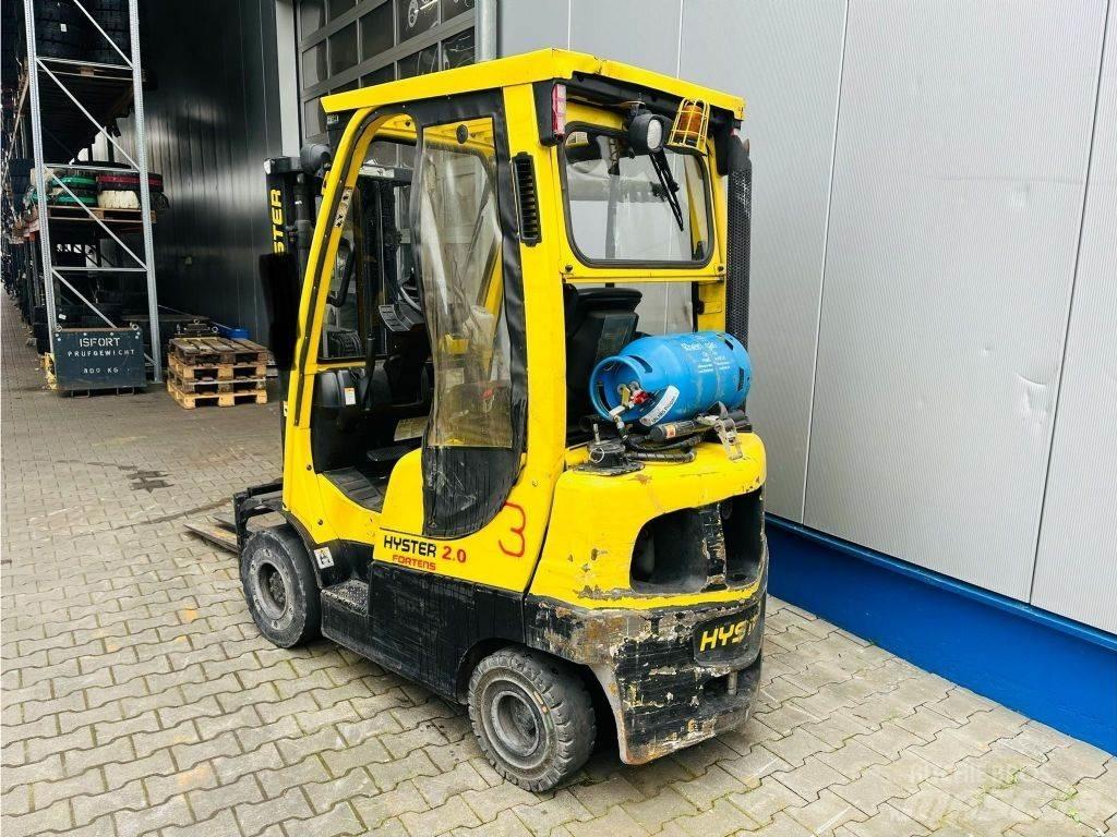 Hyster H2.0FTS Plinski viličari