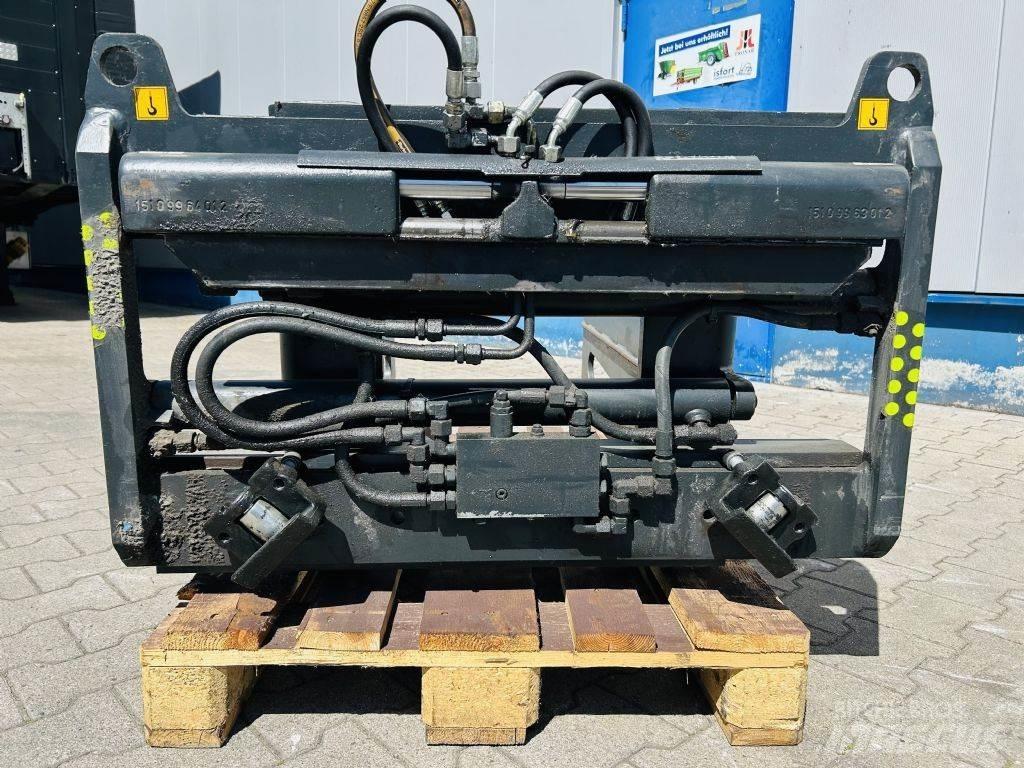 Kaup 1.5T 413 Hvataljke za bale