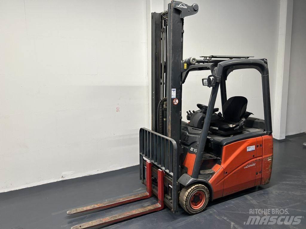 Linde E16H-01 Električni viličari