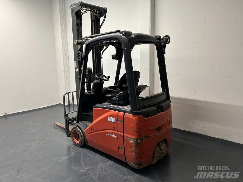 Linde E16H-01 Električni viličari