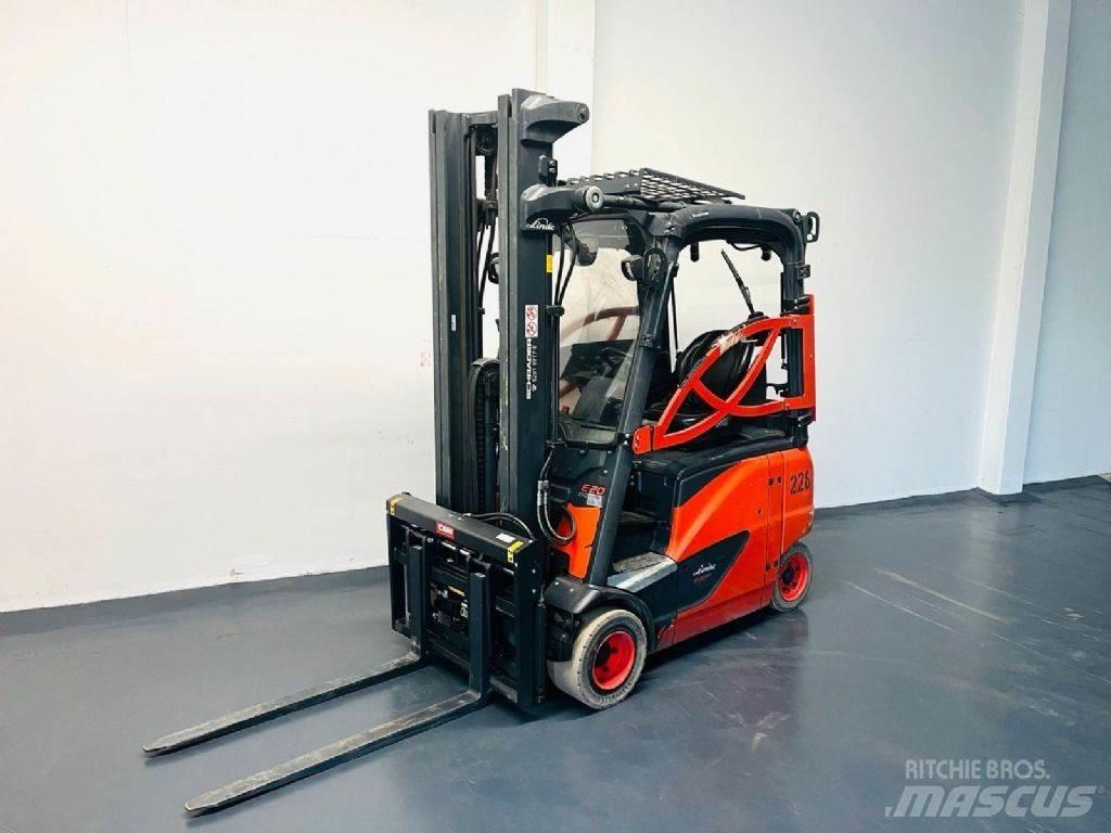 Linde E20PH-02 Električni viličari