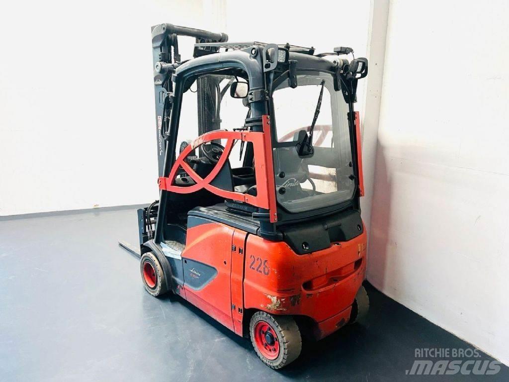 Linde E20PH-02 Električni viličari