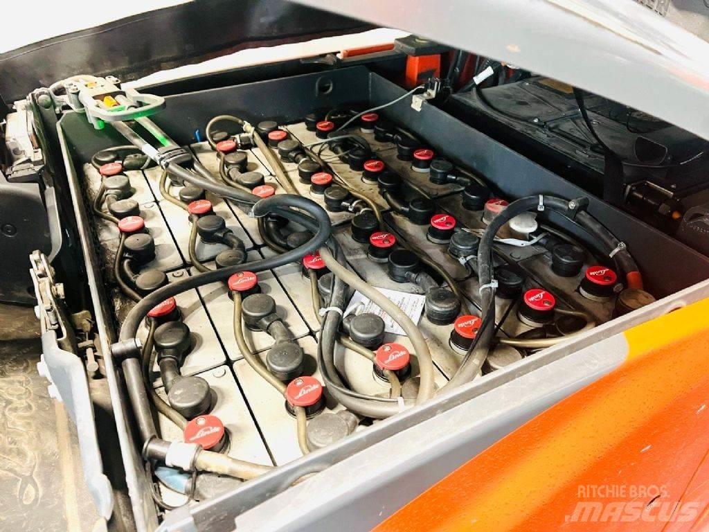Linde E20PH-02 Električni viličari