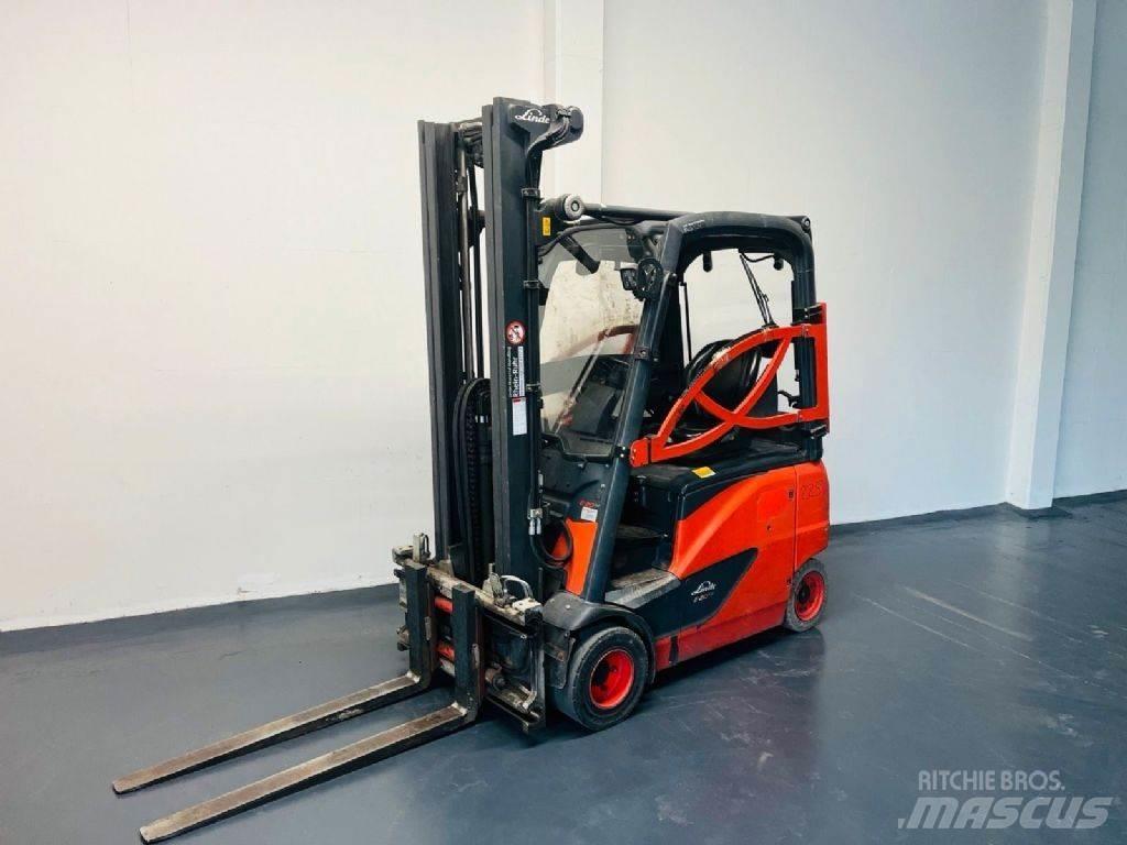 Linde E20PH-02 Električni viličari