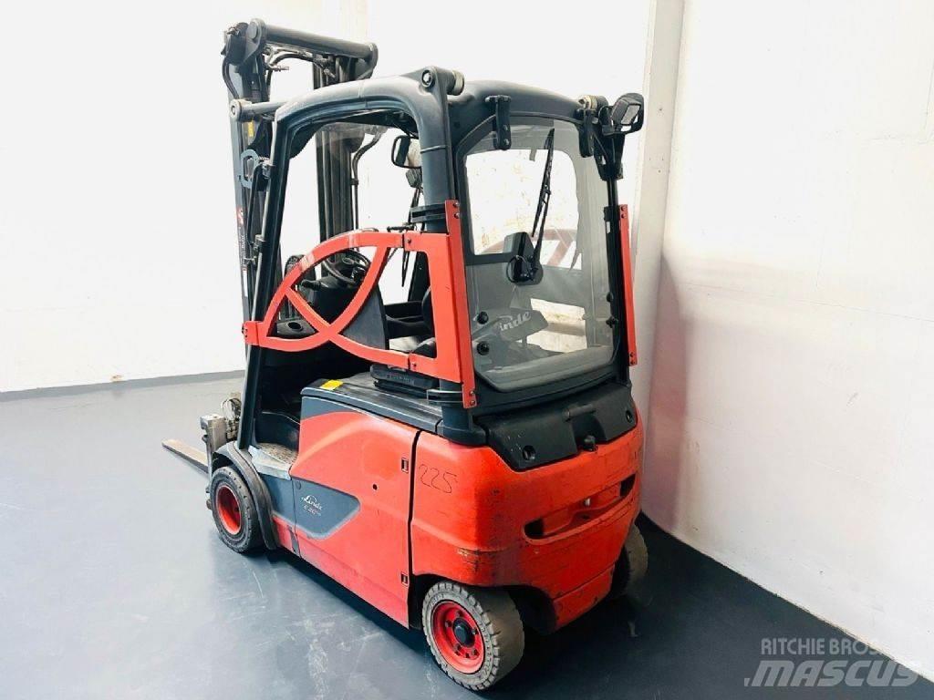 Linde E20PH-02 Električni viličari