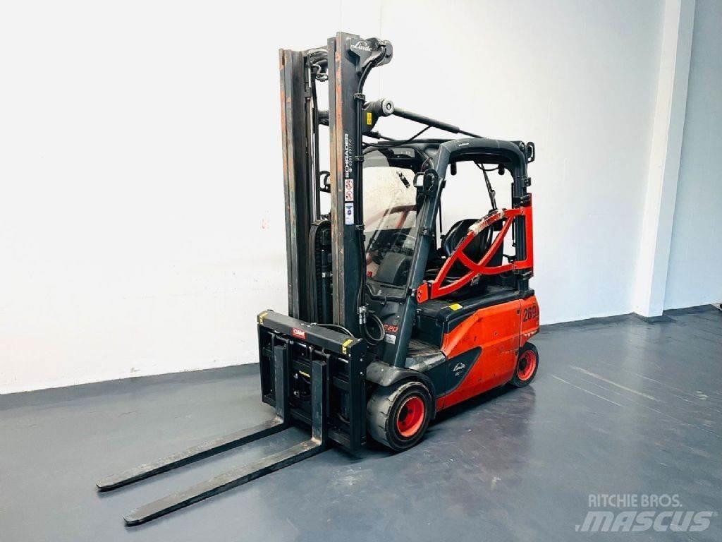 Linde E20PL-02 Električni viličari