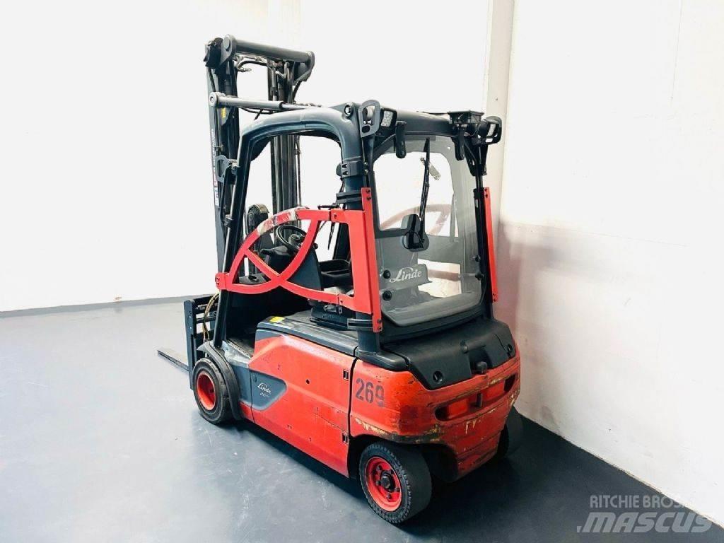 Linde E20PL-02 Električni viličari