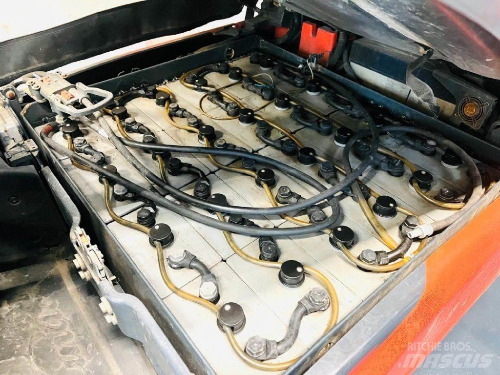 Linde E20PL-02 Električni viličari